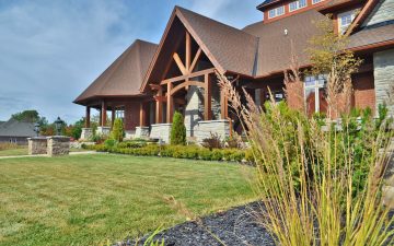 Barrie Timbered Front Yard 5