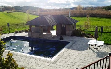 Caledon Pool Cabana Design