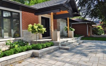 Etobicoke Contemporary Landscape Design1