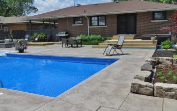 Contemporary Pool Design