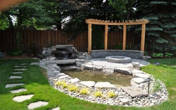 Markham Backyard Design