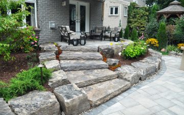 Naturalistic Style Landscaping Etobicoke 4