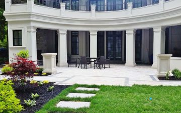 Traditional Landscaping Design in Oakville