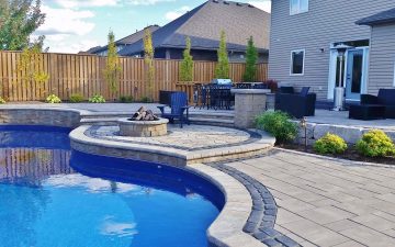 Smithville Pool Landscaping Design