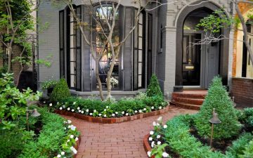 Yorkville Front Yard Garden 3